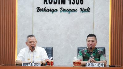 Bupati Sigi Dukung Pembentukan Batalyon Armed Roket dan Batalyon Kesehatan
