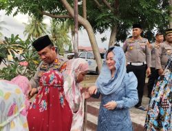 Polres Sigi Gelar Buka Puasa Bersama Media dan Santuni Anak Yatim