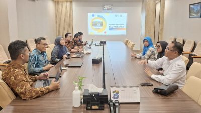 Wabup Sigi, Samuel Yansen Pongi, ke Kantor PKN STAN di Tangerang Selatan, Banten