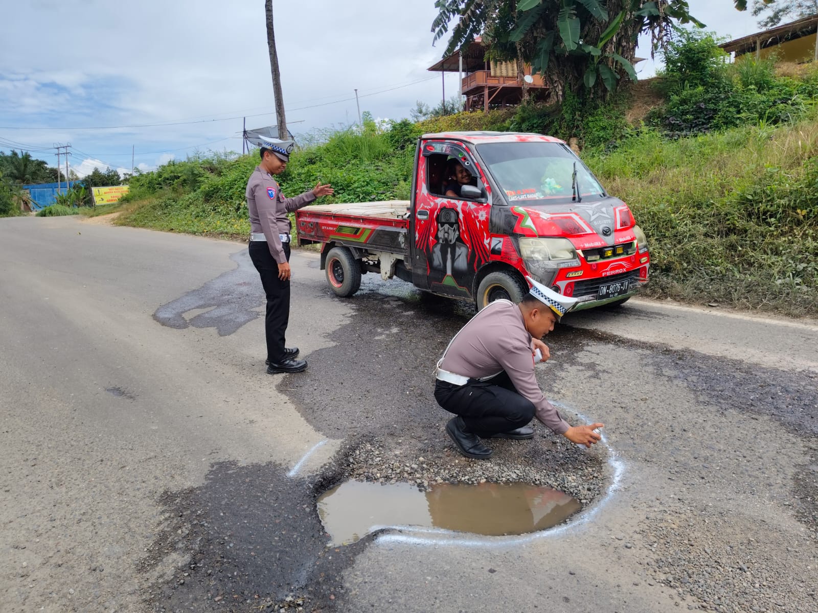 Polres Morowali Utara