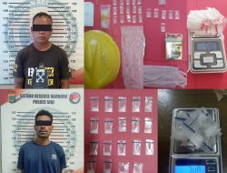 Polres Sigi Ungkap Dua Kasus Narkoba dalam Sehari