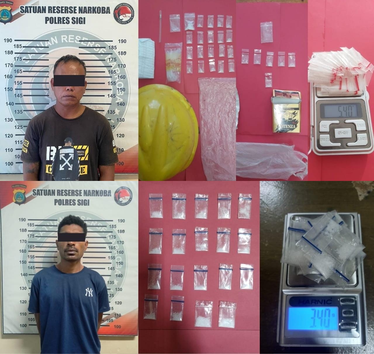 Polres Sigi - Narkoba