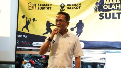 Abdul Rahman: Masa Depan Olahraga Sulteng Butuh Strategi dan Dukungan Politik