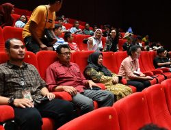 Wakil Gubernur dr.Reny Lamadjido Saksikan Penayangan Film “UWENTIRA” di XXI Palu