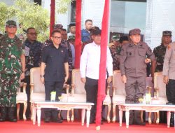 Syarifudin Hafid Apresiasi Sinergi TNI dan Masyarakat di TMMD ke-123 Morowali
