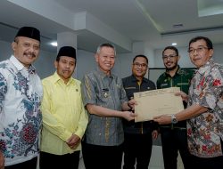 Bupati Sigi Tekankan Penguatan Pengawasan Internal dalam Penyerahan LHP Inspektorat