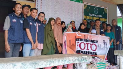 PFI Palu Salurkan Bantuan Sembako, Iqro dan Alquran ke Panti Asuhan di Sigi