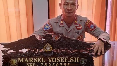 Kapolsek Subsektor Petasi Timur, Iptu Marsel Yosef