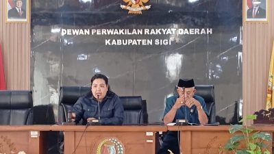 Pansus I DPRD Sigi Mulai Evaluasi LKPj Bupati