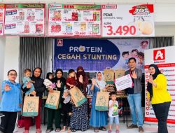 Alfamidi – Puskesmas Kawatuna Dukung Program Kesehatan Salurkan Bantuan di Bulu Masomba 2