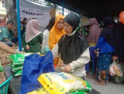 Bulog Jamin Stok Beras Aman Hingga Lebaran