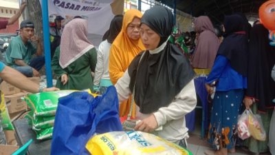 Bulog Jamin Stok Beras Aman Hingga Lebaran