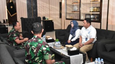 Bulog Sulteng Bahas Pengadaan Gabah dan Beras