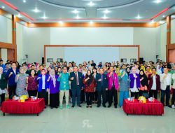 Kukuhkan Forum Profesi Kesehatan, Wagub Sulteng Harap Atasi Stunting dan Kematian Ibu-Bayi