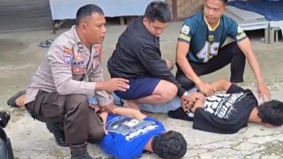 Gerak Cepat Polisi, Dua Bersaudara Pembunuh Ayah Kandung Diciduk