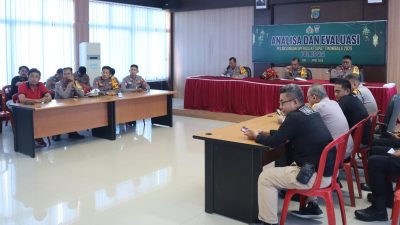 Polres Sigi Catat Penurunan Kecelakaan dalam Ops Ketupat Tinombala 2025