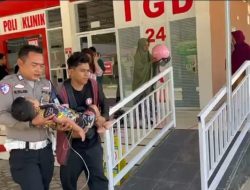 Terobos Banjir Demi Nyawa Anak, Aksi Heroik Polisi di Morut Tuai Apresiasi