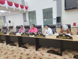 Komisi I DPRD Sulteng Matangkan Dua Ranperda Inisiatif, Fokus pada Penguatan Ormas dan Keamanan Digital