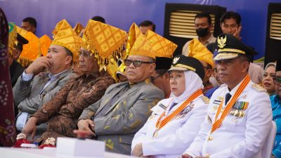 Pimpinan dan Anggota DPRD Hadiri Upacara Peringatan HUT ke-61 Provinsi Sulteng
