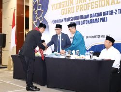 UIN Datokarama Cetak 315 Guru Profesional untuk Lima Provinsi