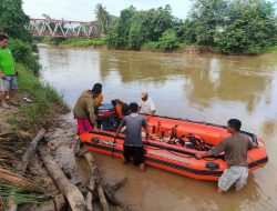 Gadis 13 Tahun Hanyut di Sungai Lambunu, Tim SAR Sisir Aliran Sungai Sepanjang 2 Km