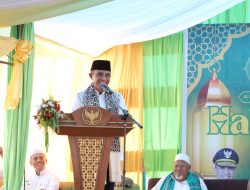 Haul Guru Tua di Touna, Gubernur Anwar Hafid Serukan Kebangkitan Pendidikan Islam