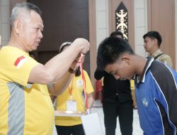 Buka O2SN 2025, Bupati Sigi Janji Bangun Gelanggang Olahraga untuk Atlet Muda