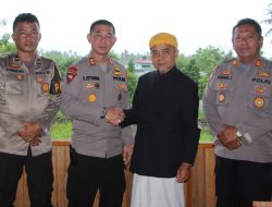 Kapolres Sigi Kunjungi Dewan Adat Dan Tokoh Agama, Perkuat Sinergi jaga Kamtibmas