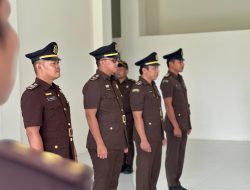 Kajari Sigi Lantik Sejumlah Pejabat Baru, Tekankan Integritas dan Dedikasi