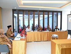 Gubernur Anwar Hafid dan Wagub Reny Lamadjido Pimpin Langsung Wawancara Evaluasi Pejabat Sulteng
