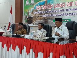 15 Mei, BPN-7 Kloter Pertama Sulteng Mulai Masuk Asrama Haji Palu