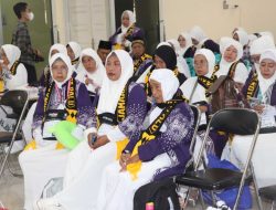JCH Kloter 7 BPN Tiba di Asrama, Kemenag Imbau Fokuskan Niat untuk Ibadah