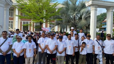 Kapolres Morut Apresiasi Semangat Buruh: Mereka Pejuang Kehidupan