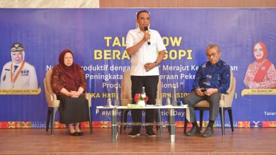 Gubernur Anwar Hafid Komitmen Perkuat Hak Buruh lewat Program BERANI