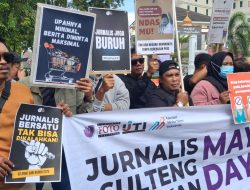 Kebebasan Pers Terancam, Jurnalis Melawan