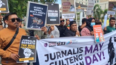 Kebebasan Pers Terancam, Jurnalis Melawan