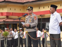 Pilkada Sukses, Kapolres Morut Ajak Semua Pihak Jaga Kondusifitas Jelang Pilkades