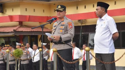 Pilkada Sukses, Kapolres Morut Ajak Semua Pihak Jaga Kondusifitas Jelang Pilkades