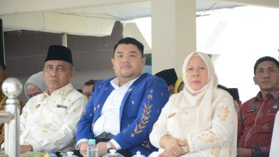 DPRD Sulteng Hadiri Upacara Peringatan Hardiknas 2025 Tingkat Provinsi
