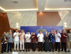 Ketua Komisi III DPRD Sulteng Hadiri Peringatan Hari Buruh Internasional 2025