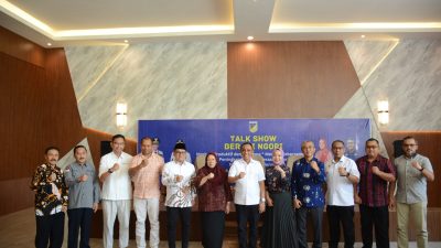 Ketua Komisi III DPRD Sulteng Hadiri Peringatan Hari Buruh Internasional 2025