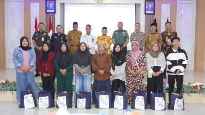 Ketua DPRD Sulteng Hadiri Peringatan Hari Bakti Pemasyarakatan ke-61