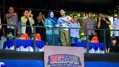 Setelah 16 Tahun, BERANI DRAG Hidupkan Dunia Otomotif Sulteng