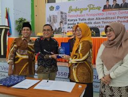 Sinergi Tingkatkan Literasi, Dispusarda Sulteng dan MAN IC Palu Teken Mou