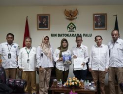 UIN Datokarama dan BBTNLL Sinergi Kembangkan Potensi Hutan Lore Lindu