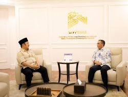Menteri Bappenas: Anwar Hafid, Gubernur Visioner dengan Gagasan Revolusioner