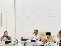 Syarifuddin Hafid Dampingi Gubernur Bahas Langkah Nyata Bersama Bappenas