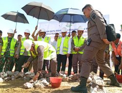 Kantor Kejari Sigi Mulai Dibangun, Satu-satunya Gedung di Sigi yang Gunakan Lift