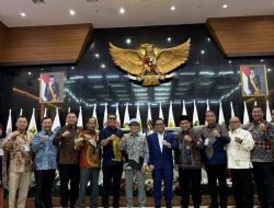Ketua DPRD Sulteng Hadiri Munas I ADPSI dan ASDEPSI 2025 di Gedung Sate