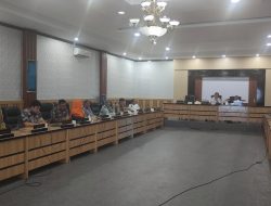 Komisi I DPRD Sulteng Bahas Dua Raperda Inisiatif Terkait Kominfo dan Ormas